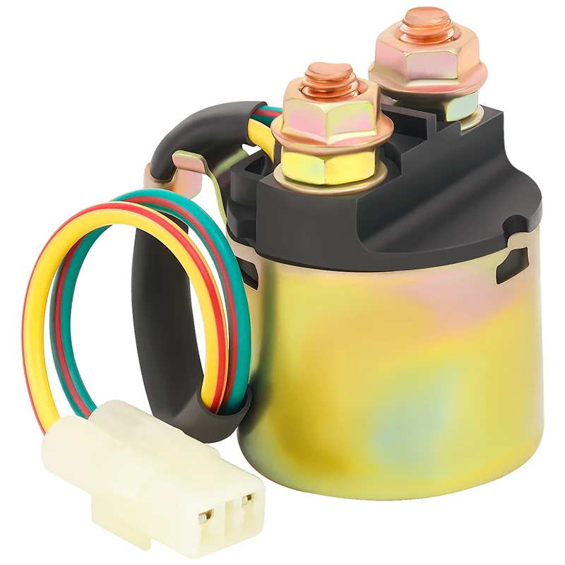 Starter Relay Solenoid for HONDA TRX500 FOURTRAX FOREMAN RUBICON 2001-2011 TRX450 SPORTRAX 450R 2006-2009 2012-2014