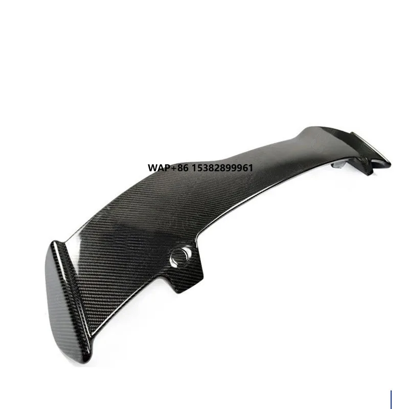 

For Fit GK5 High Quality Carbon Fiber Rear Spoiler Rear Wing Car Tail Wing for Jazz GK5