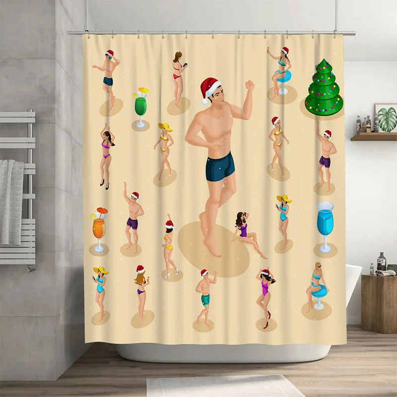 Tu Shower Curtain V… - image