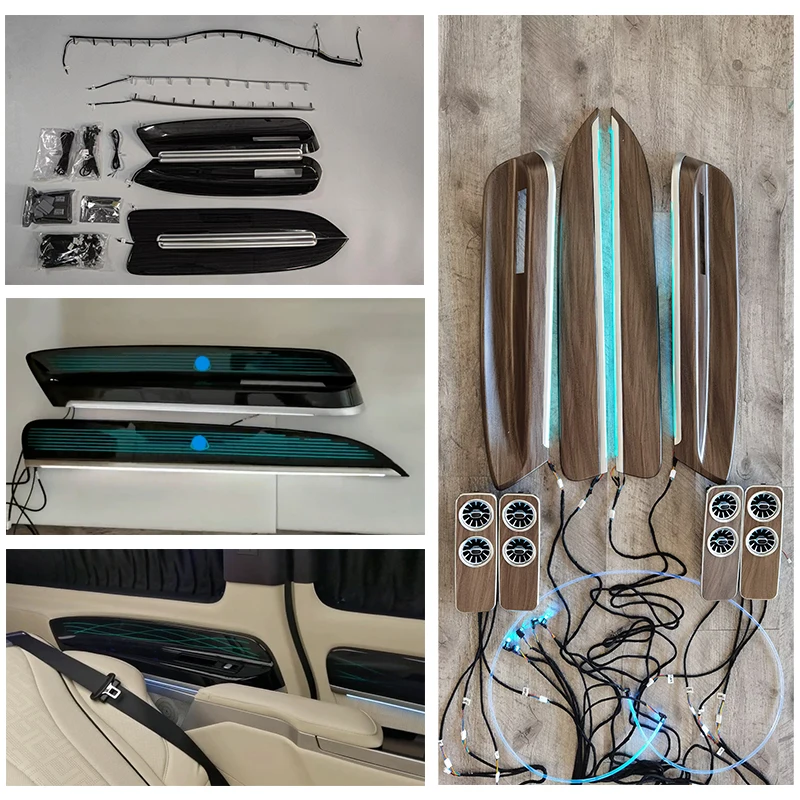 DJZG Colorful Atmosphere Lighting Kit for Vclass Vito Metris