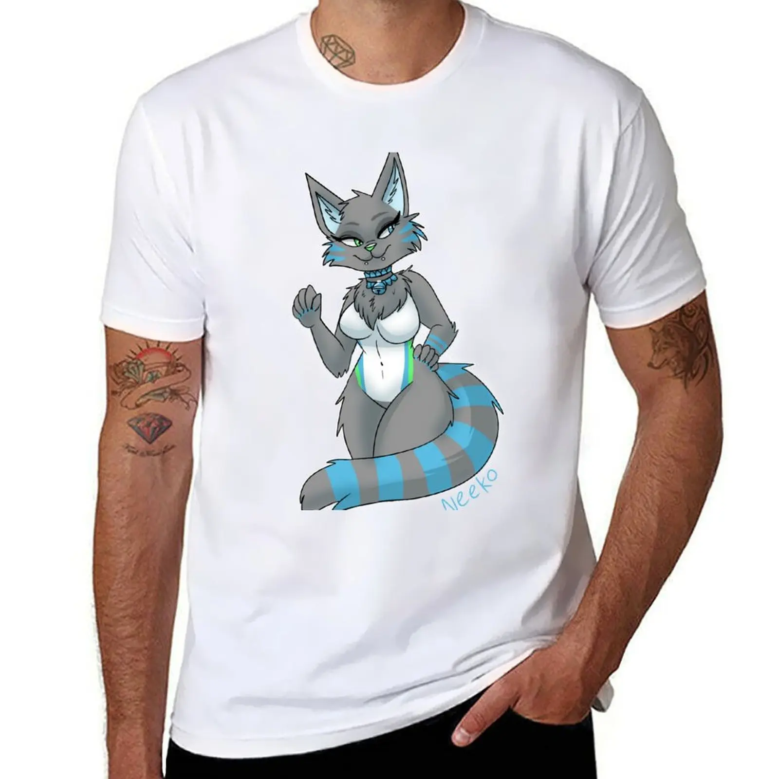 Neeko T-Shirt Water Resistant Casual T-Shirt