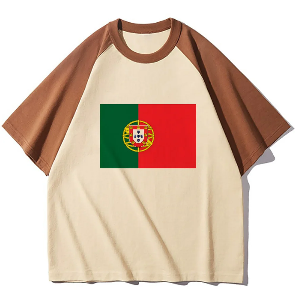 Portugal t-shirts women graphic tee designer elegant top girl harajuku graphic clothes