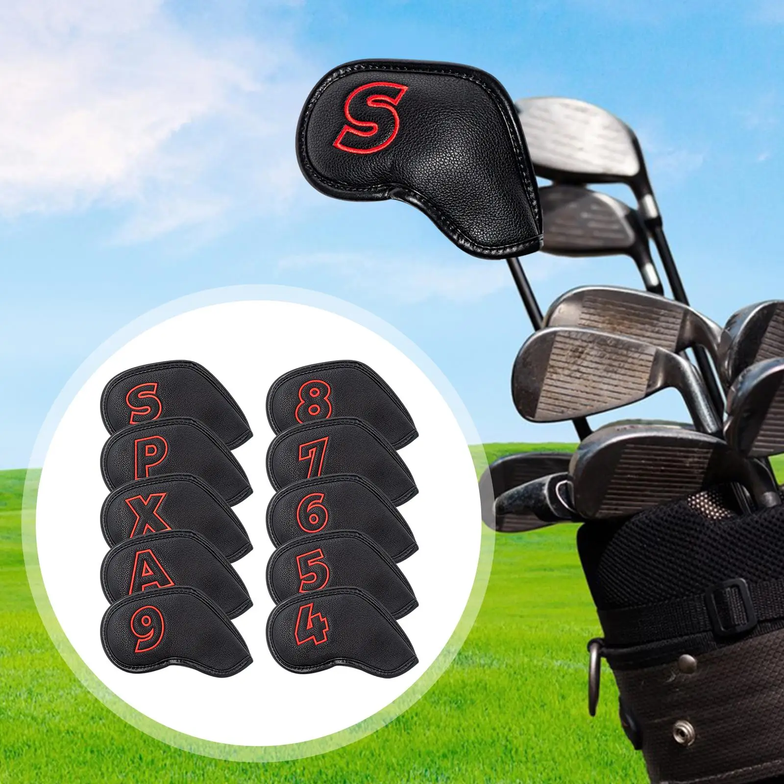 

Creative Gift Golf Headcovers Premium Golf Club Protection Sleeve for Golf Enthusiasts and Gifts