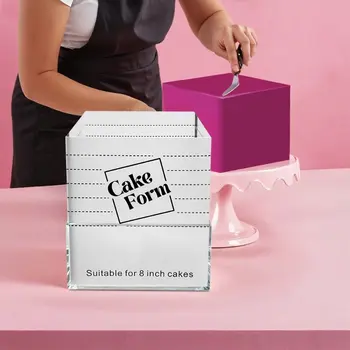 10 best sales Cake mold square - №1