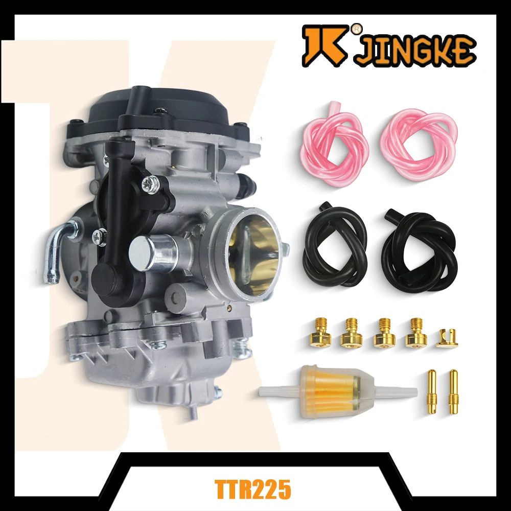 Carburador de 34 mm para Yamaha TTR225 1999-2004 XT225 1999-2004 5FG-14901-00-00, Carburador para Motocicleta, Carburador para Motocross