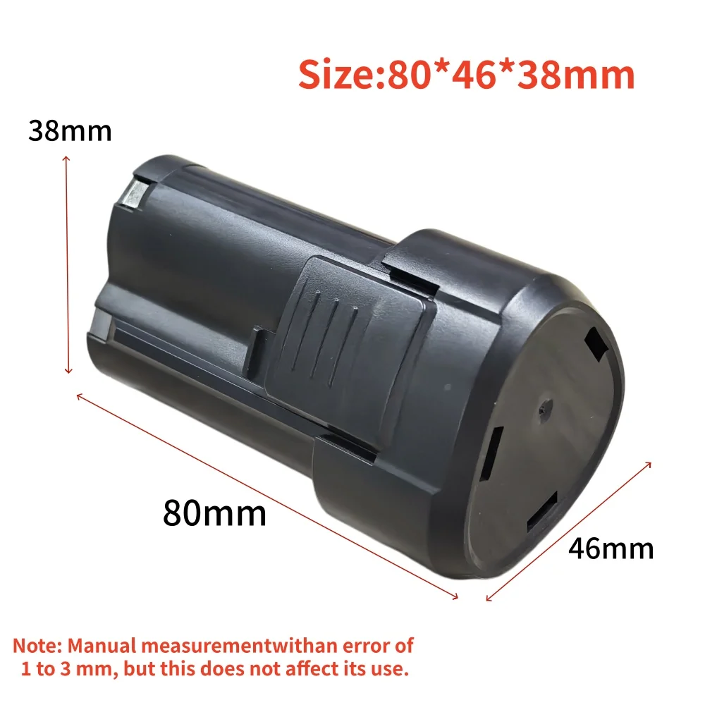 3000mAh for WORX 12V WA3505 WX128 WU132 WX540 WROX WU130 Electric Tool Battery