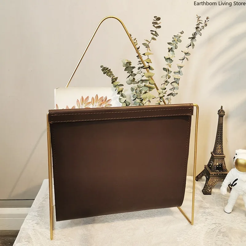 Nordic Minimalist Magazine Racks Creative Magazine Racks Storage Modern Style Advanced Office Furniture Das Magazin ZY40ZZJ