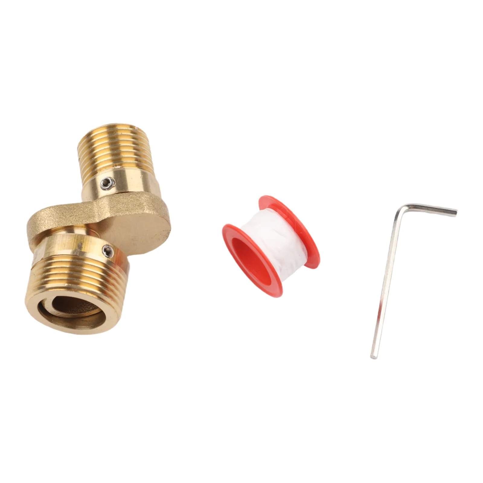 Adjustable Shower Faucet Installation Bathroom Accessory Set Flexible Shower Head Copper Faucet Versatile Bathroom Compatibility