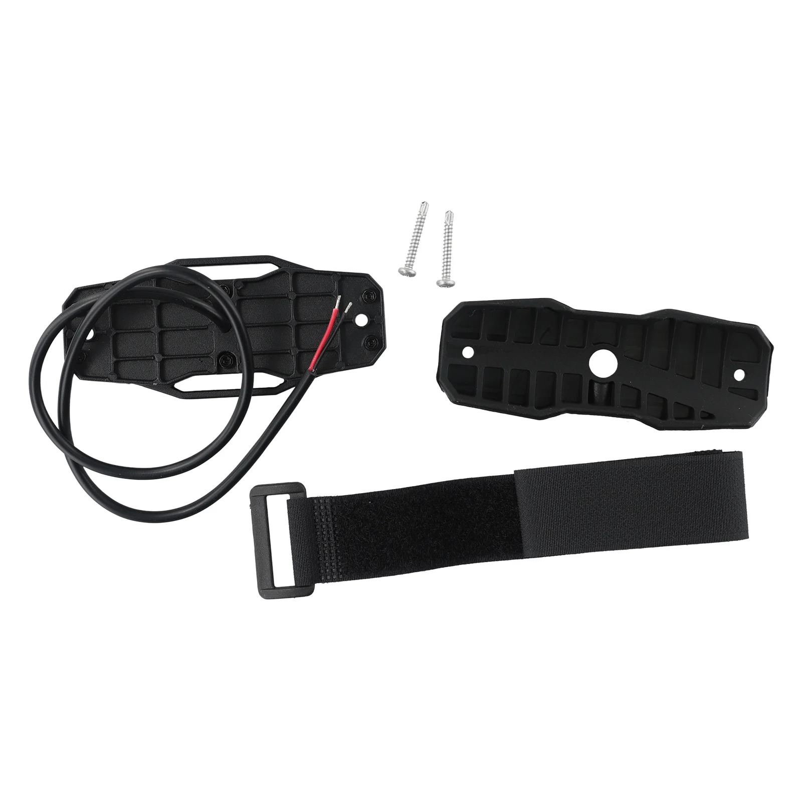 LED Light Kit, Flood White Beam, Rustproof Aluminum Housing, Quick Heat Elimination, Ideal for Marine, for 4x4, for excavator