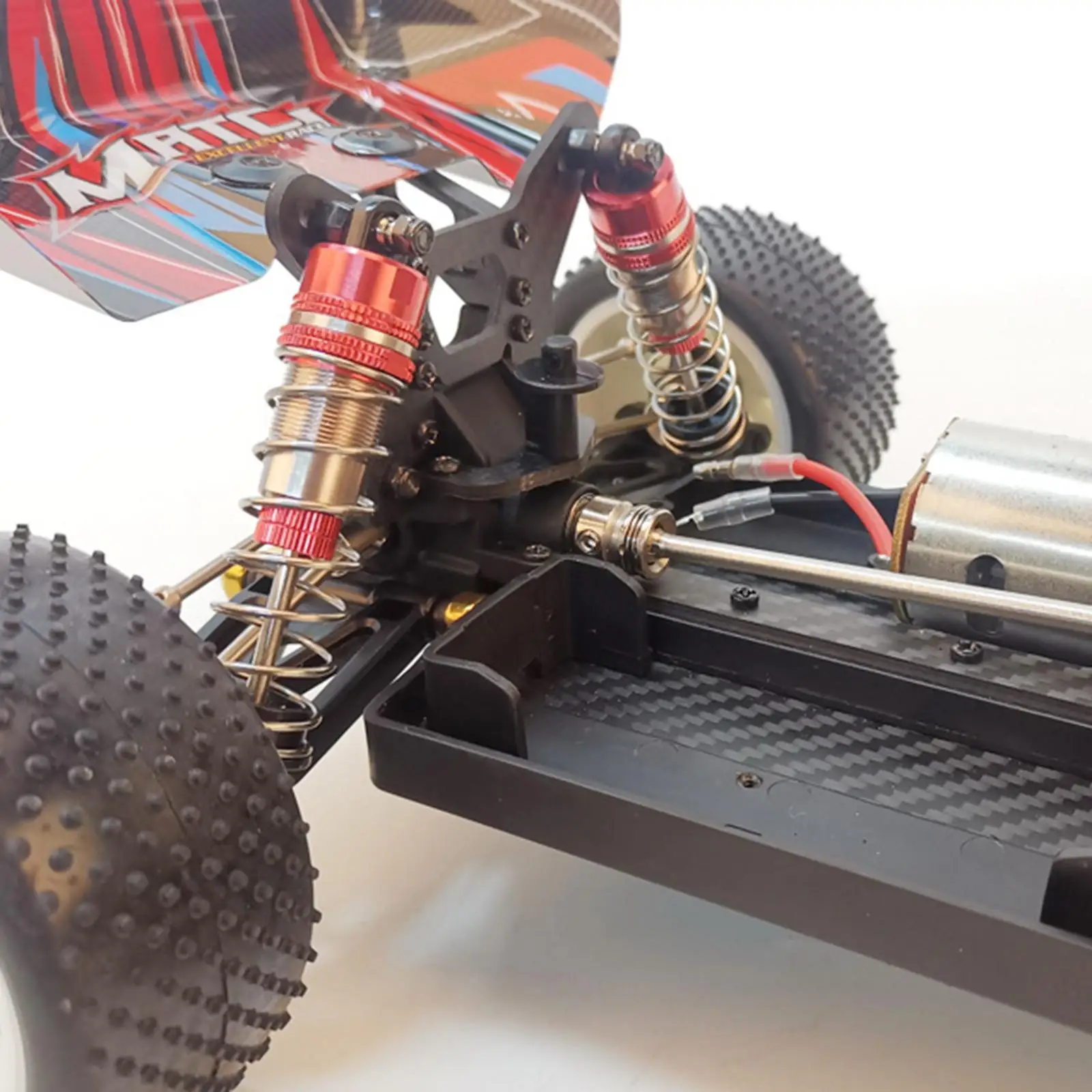 

1/10 Front And Rear Shock Tower with Main Frame for Wltoys Buggy