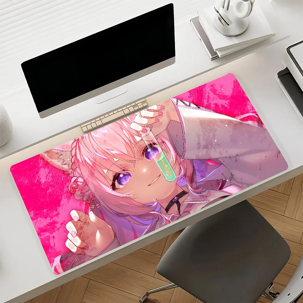 Pembe Mouse Pad Hololive Hakui - Pc Gaming Pink incelemesi ve fiyatı