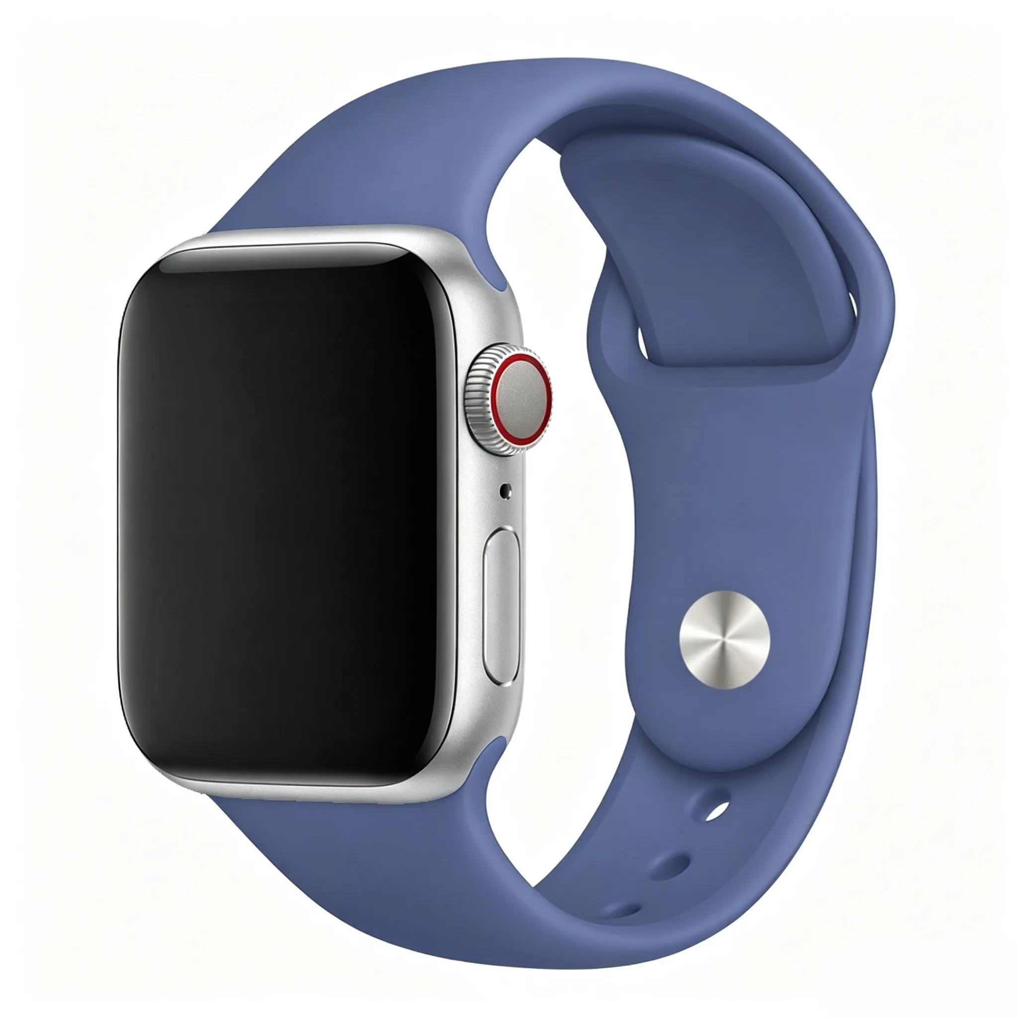 Armbänder für Apple Watch 44mm 40mm 45mm 41mm 49mm 46mm 42mm Silikonarmband iWatch Serie 11 10 7 8 SE 9 Ultra 2 3