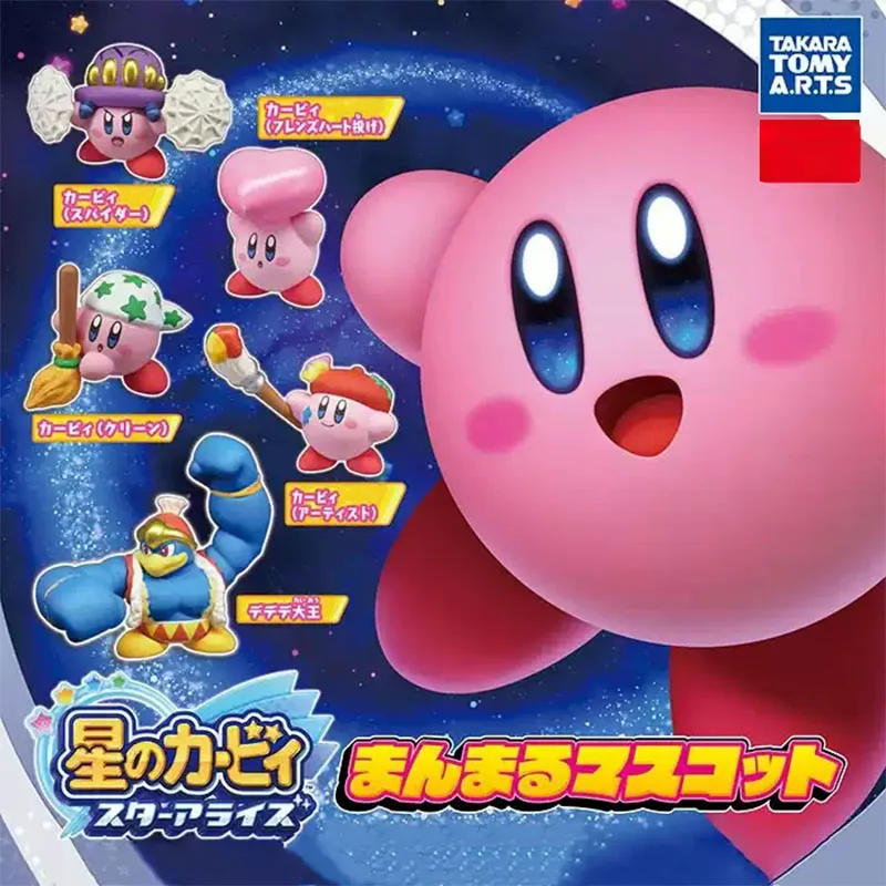 تاكارا تومي ألعاب الفنون كيربيز-واتل دو ميتا نايت ألعاب شخصيات الحركة كاواي كيربي أنيمي الشكل لعب الدمى هدايا للأطفال