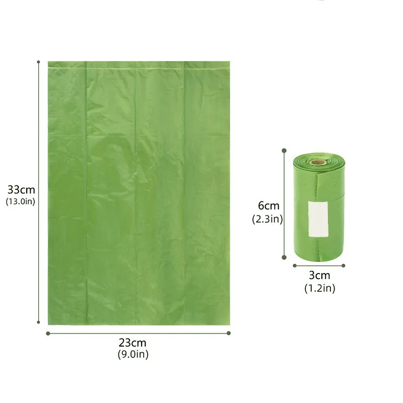 

20 Rolls Pet Waste Bags Mini Garbage Car Trash Disposal Lining Plastic Thickened Durable Storage Vehicle Heavy Duty