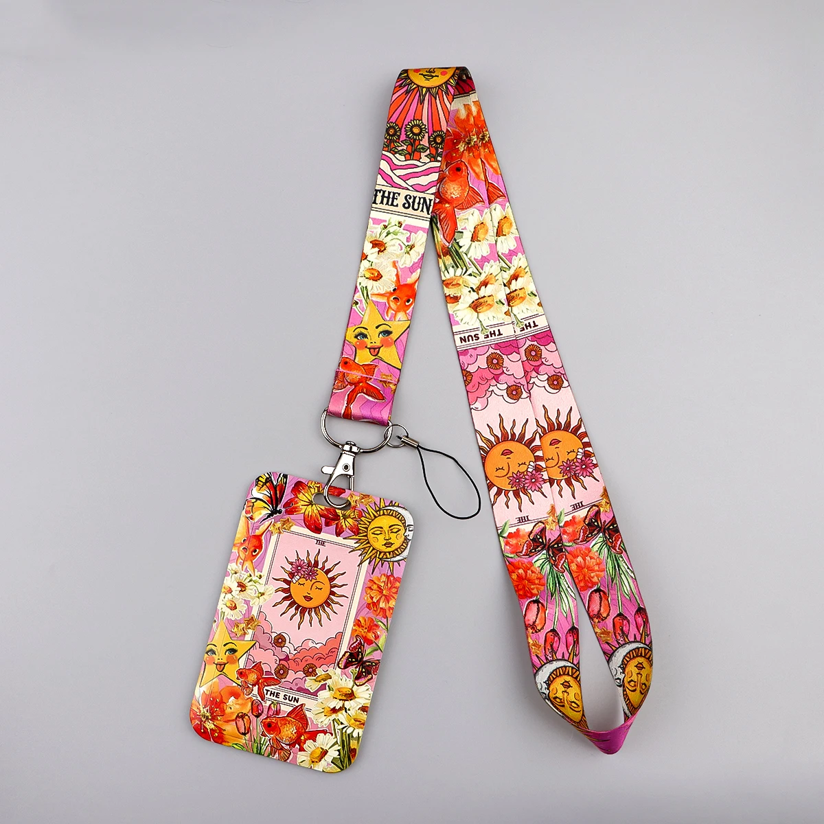 Smycz z uchwytem na kartę, wzó – Lanyard Badge Holder recenzja i cena