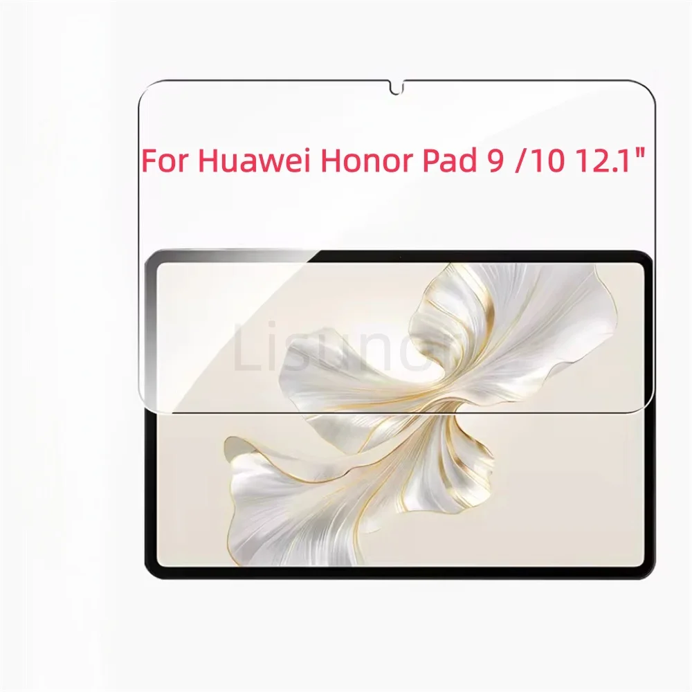 1 PCS 9H Tempered Glass Tablet Screen Protector For Huawei Honor Pad 9 10 12.1 Inch Anti-Scratch HD Clear Protective Film