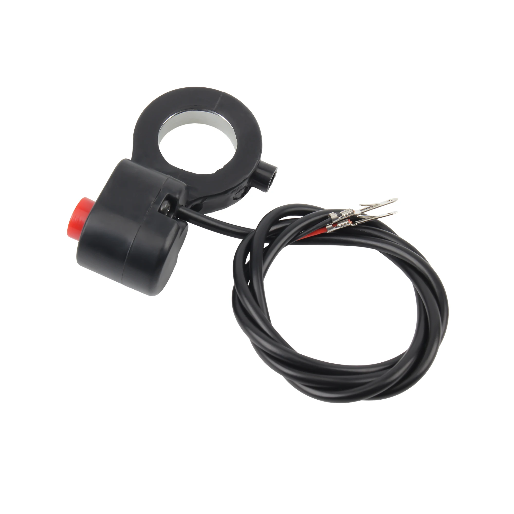 العالمي للدراجات النارية 7/8 بوصة 22 مللي متر المقود القرن التبديل المتكلم زر التحكم ل ATV UTV الترابية دراجة تعديل الملحقات