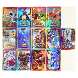 13pcs/set Digimon Digital Monster Toys Hobbies Hobby Collectibles Game Collection Anime Cards