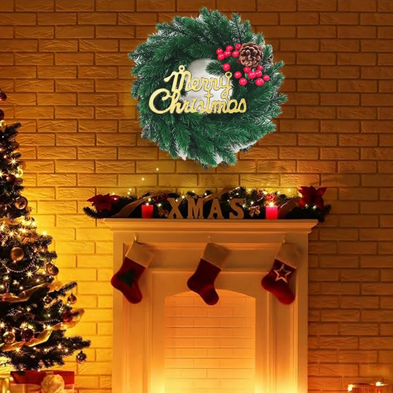 Christmas Wreath Outside Door New Year's Eve Decorations Advent Wreath Diy Christmas Wreath For Front Door Advent Wreath