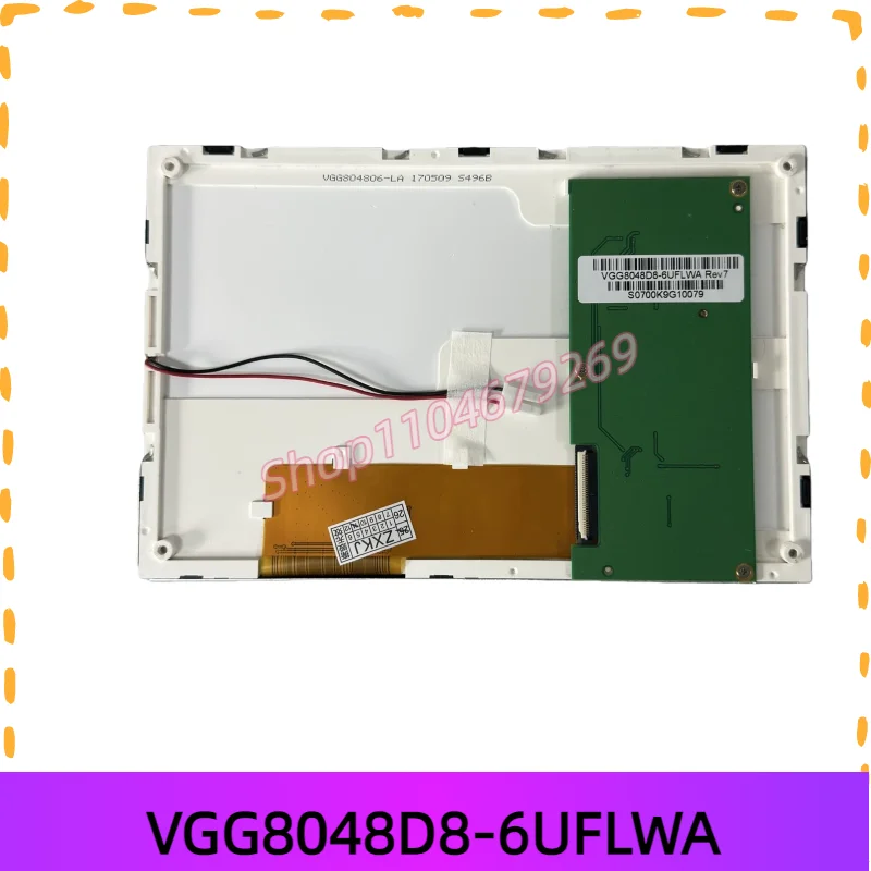 For VGG804806-LG VGG8048D8-6UFLWA VGG804806-LA VGG804806-6UFLWA with touch screen number VIM07006-UNA