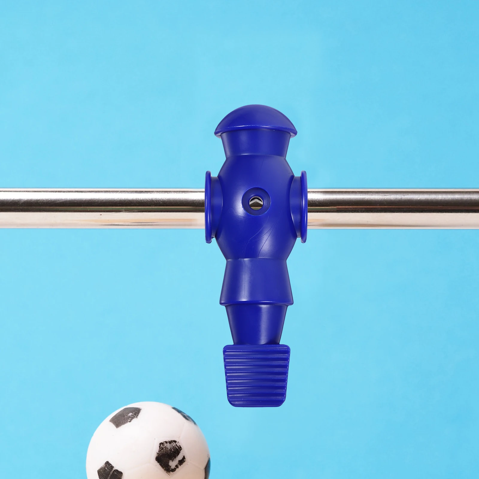 

4pcs Resin Foosball Players Table Football Replacement Durable Soccer Figurines Lightweight Mechanical Table Soccer Men