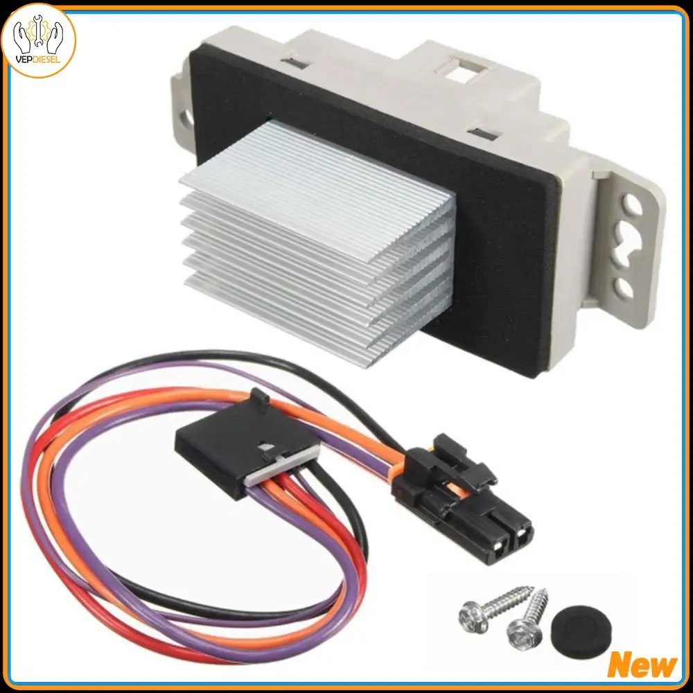 

New Blower Motor Resistor Front or Rear For Chevy Olds Yukon Suburban Avalanche 19260762 8888929760 RU631 1581773 973508 20340