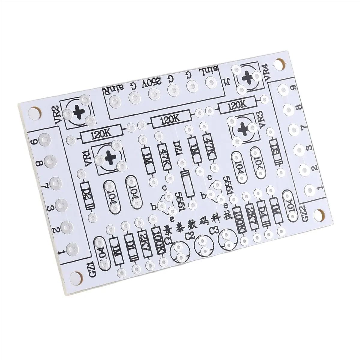 A003 6E2 Tube Indicator Driver Board Kit Dual Channel Fluorescent Level Indicator Drive Amplifier DIY Modification(A)