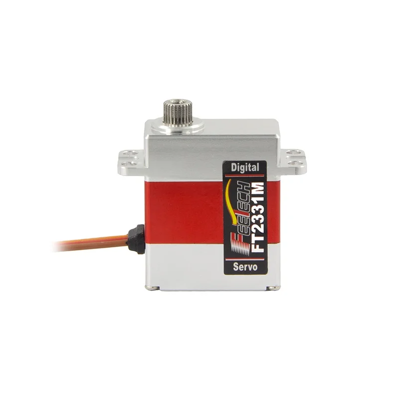 FT2331M 4.5kg Metal Gear Micro All Metal Coreless Actuator Control Mechanism Manipulation Servo 360 Degree Rotation for Robot