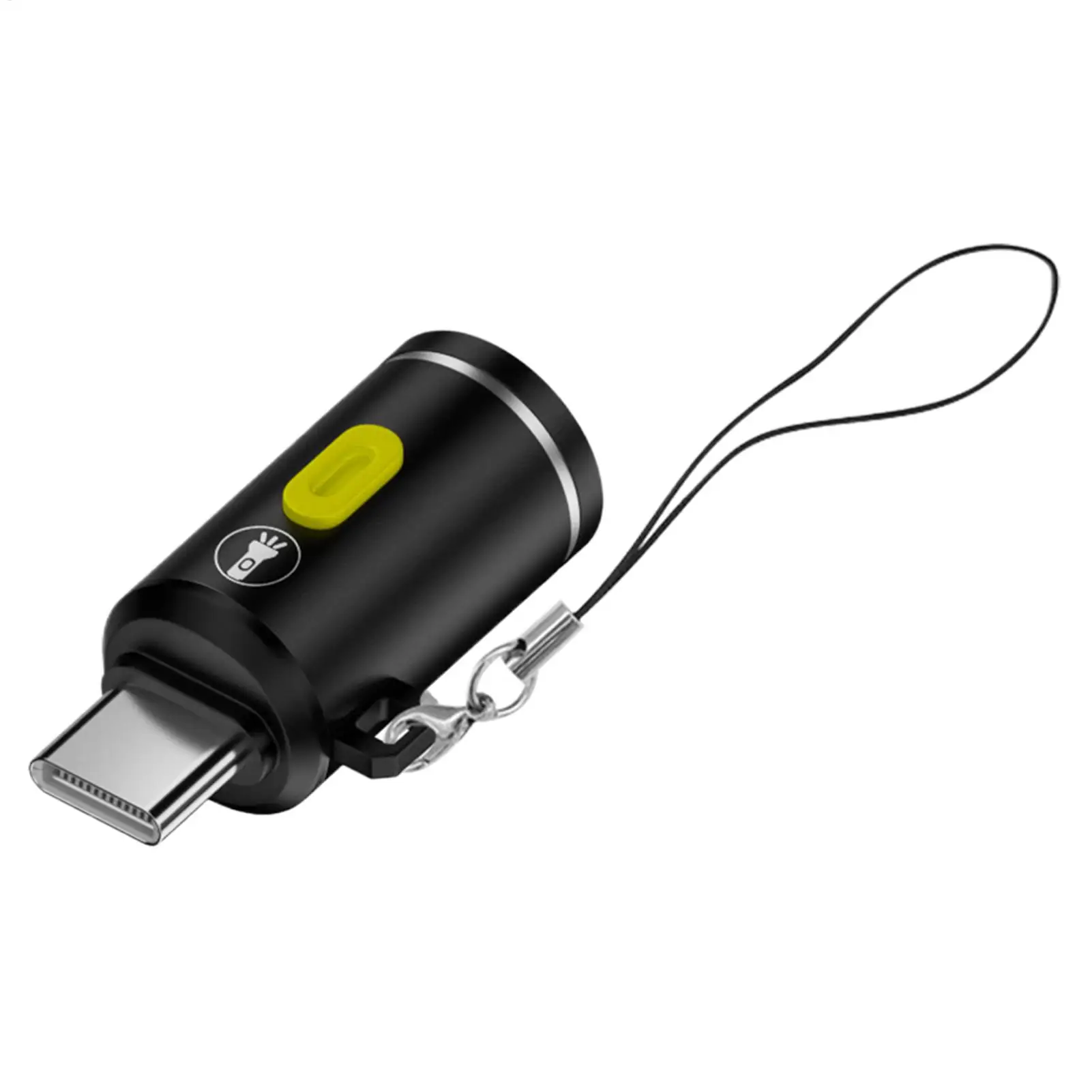 

Тип-C светодиодный ручной сильный светильник карманный брелок-фонарик мини-фонарик небольшой фонарик уличный походный аксессуар для кемпинга