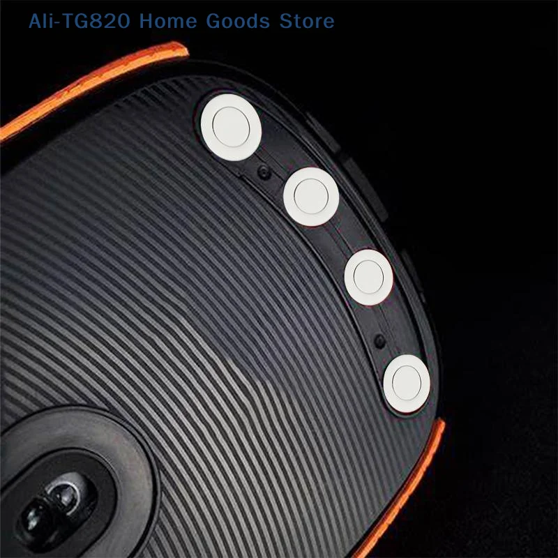 [TG820]20pcs/pack Ultraglide Doughnut Mouse DIY Universal Round Control Speed ICE Version 7mm Glides Feet Prevent Collapse