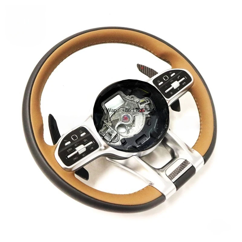 

Premium Carbon Fiber Steering Wheel for a C E G Customized Texture Durable Anti Slip