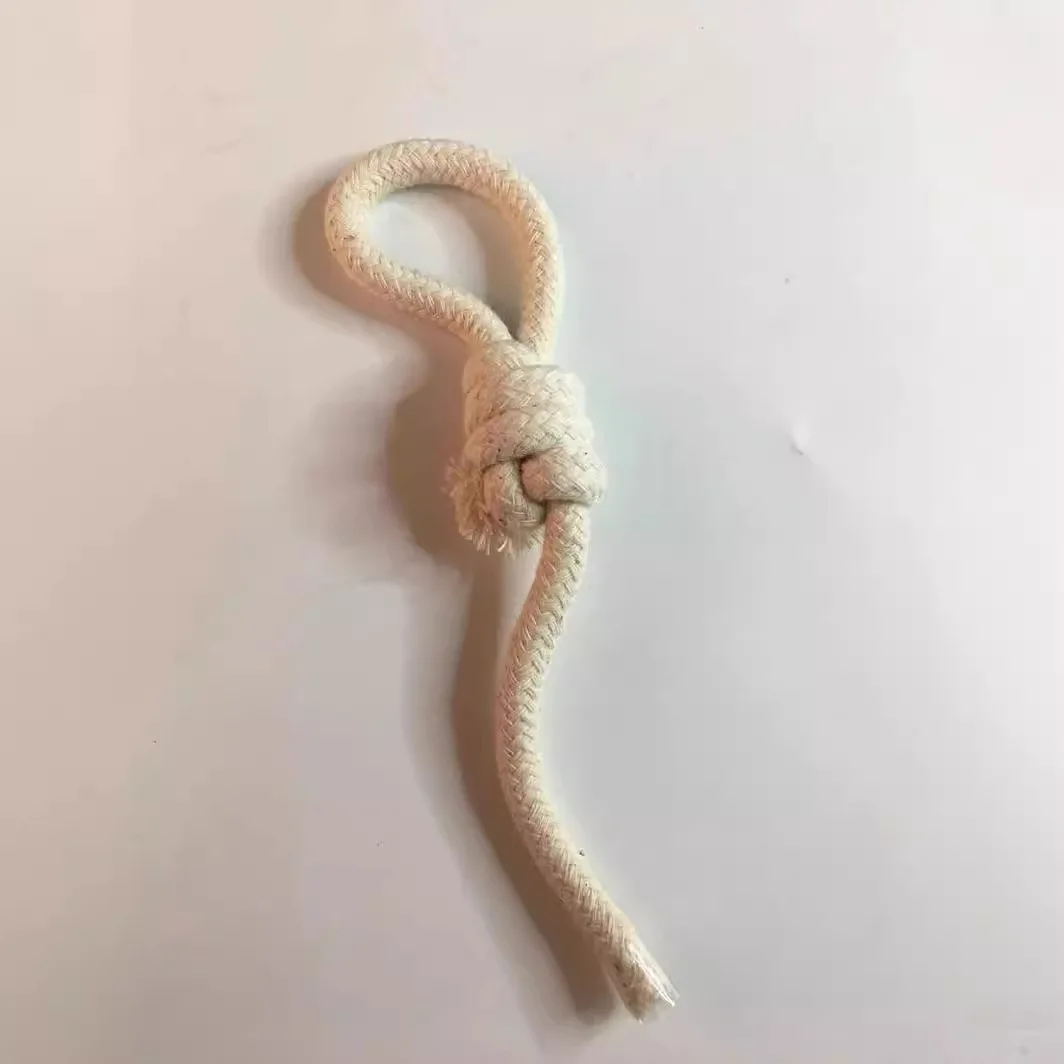 

Outdoor camping source retro old-fashioned fire velvet woven cotton rope durable lighter accessories cashmere cotton rope