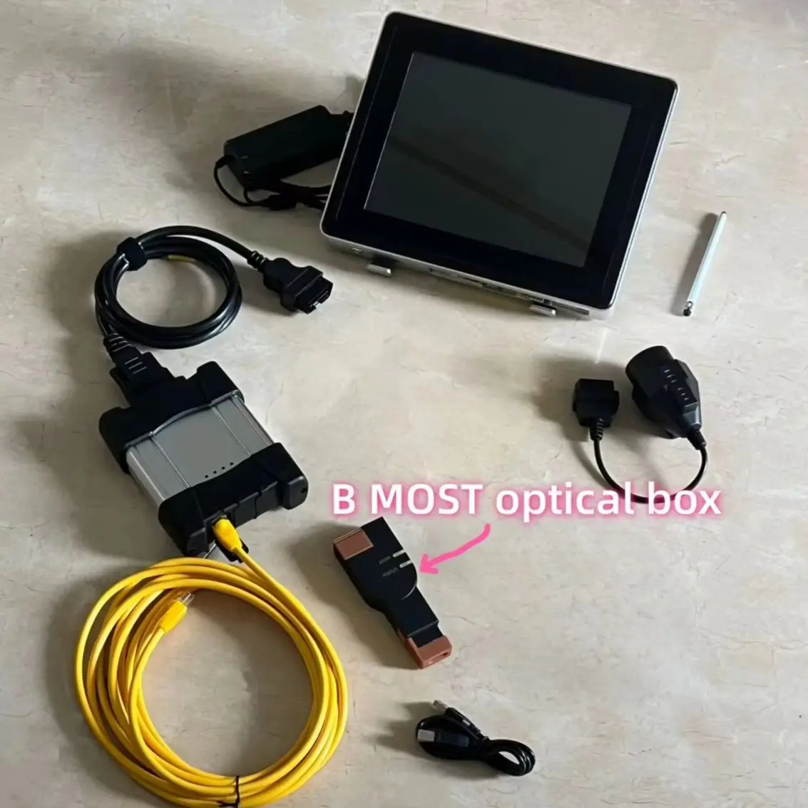 V06.2026 Software D 4.59.12 750GB HDD for BMW ICOM NEXT Offline Auto Diagnostic Tool Communication Hardware RC007 4 Cores Laptop