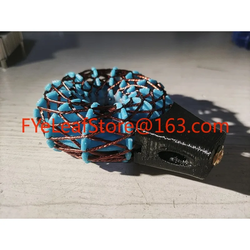 

Катушка Хлеб Вращающийся Скелет Магнитного Поля Свободной Энергии Скелет Родины