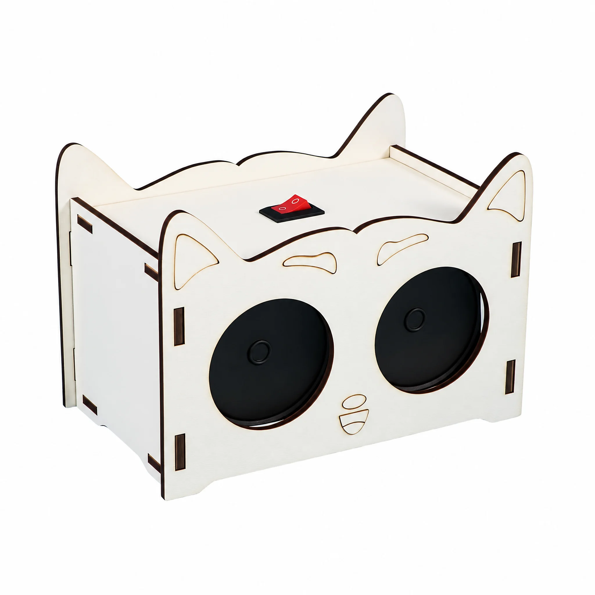DIY Wooden Bluetooth Speaker Kit Wireless Audio Puzzle STEM Educational Toy for Kids Science Experiment Gift Home Decor
