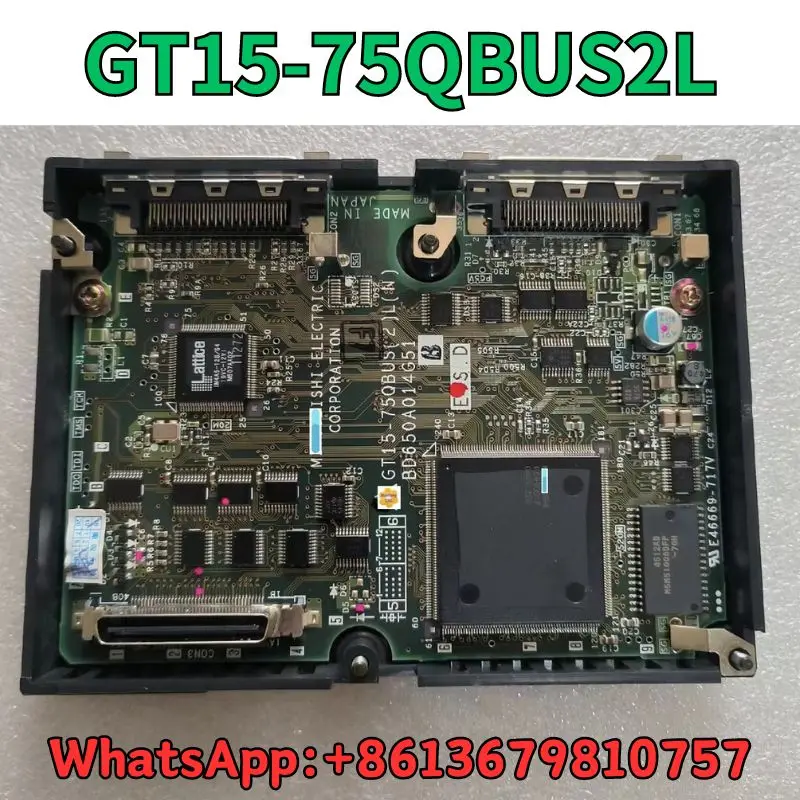 second-hand Communication board GT15-75QBUS2L test OK Fast Shipping