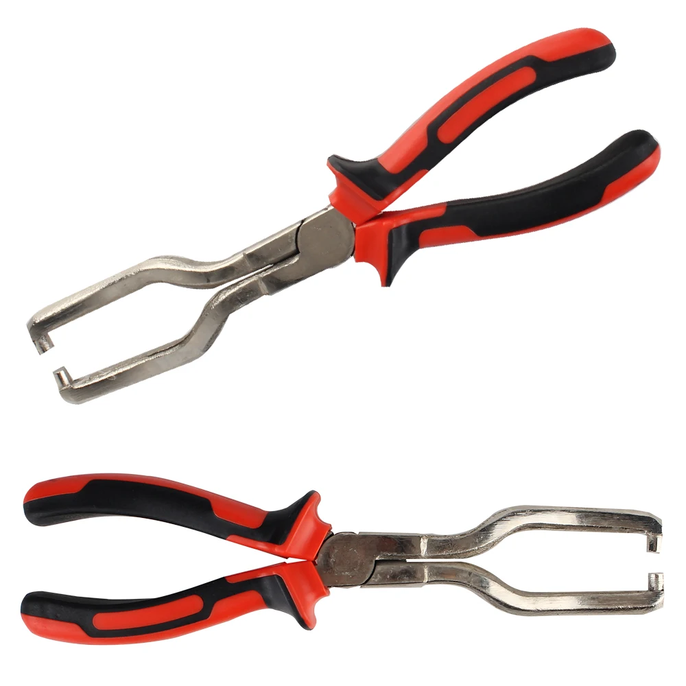 Ferramenta de reparo de carro, acessórios para juntas de tubo de gasolina, pinça, ferramenta manual, alicate de linha de combustível, filtro, liberação de mangueira, desconexão