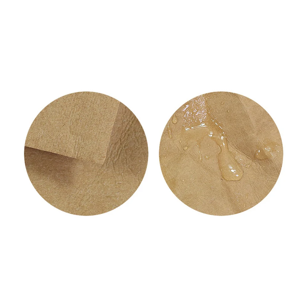 

Washable Kraft Paper Flowerpot Bag Durable Tear Resistant Eco Friendly Planter Cover Decorative Organizer Storage Container