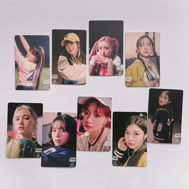 Kep1er-Mini Façades "LOVE iceUCK" Same Small Postcard, Fan Collection Card