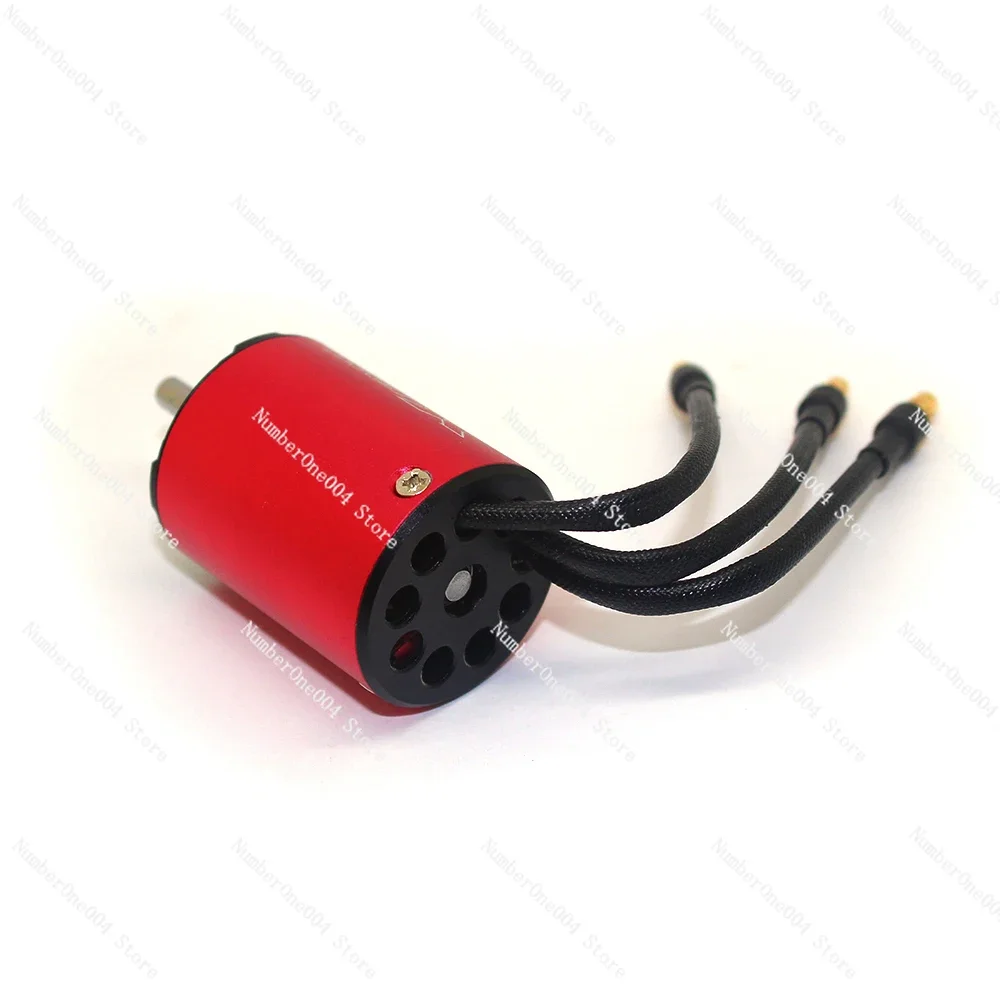 Suitable for 2835 Remote Control Ship Model Small Jet Pump Thruster Underwater Robot Water Cooled Brushless Motor