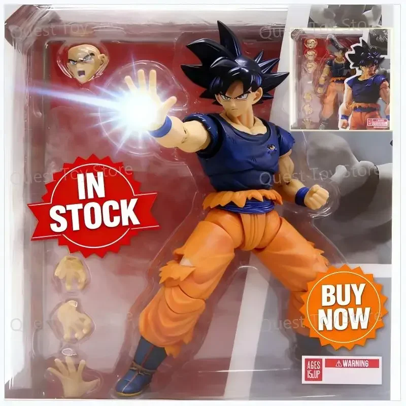 

В НАЛИЧИИ: Фигурка Dragon Ball Super Son Goku Migatte No Goku Kizashi, подвижная коллекционная кукла, подарок на день рождения