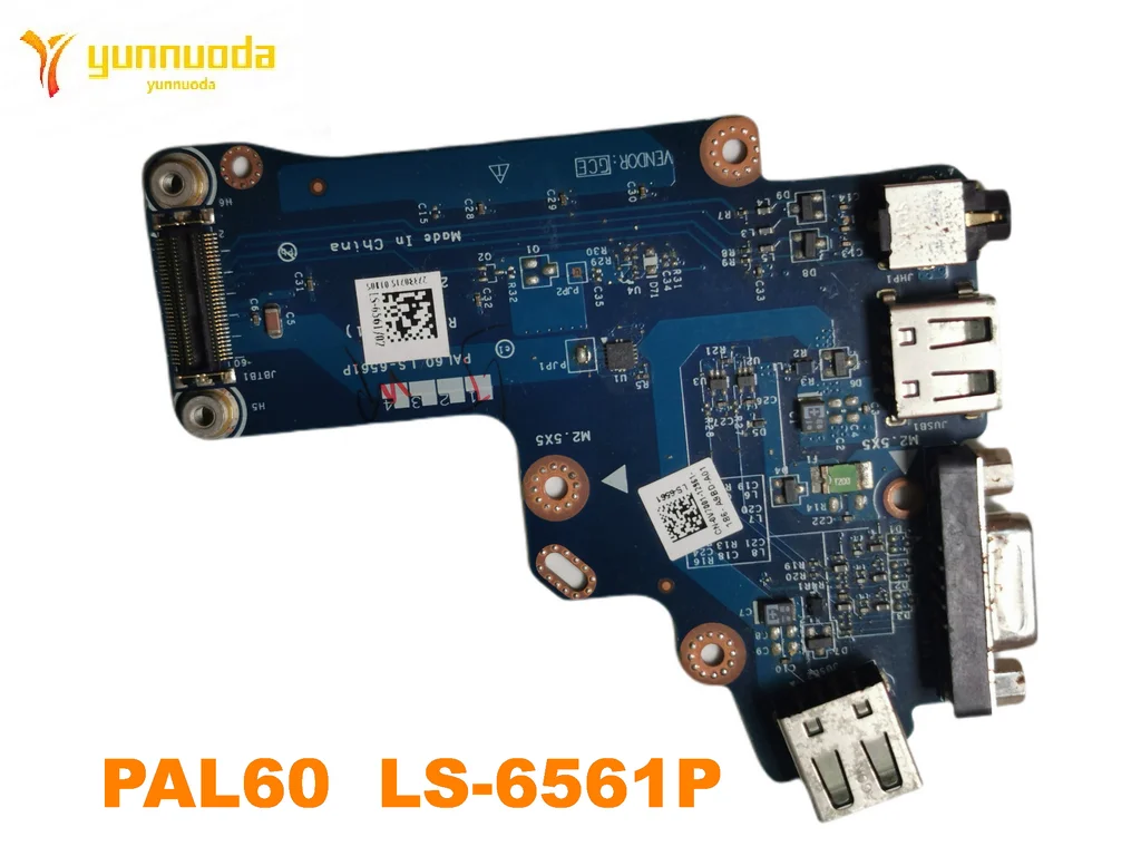 

PAL60 LS-6561P для Dell Latitude E6520 VGA USB tarjeta de Audio протестирован хорошо