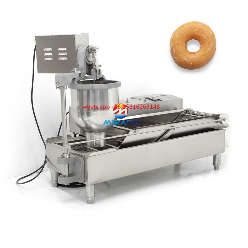 Commercial Intelligent Electric Donut Maker Machine Mini Automatic Donut Machine for Sale