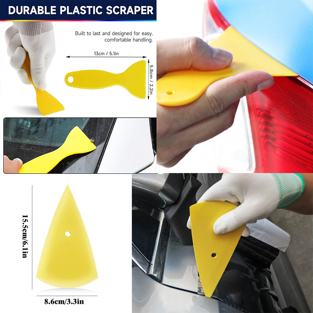 NeoWrap Professional Window Tint Film Installation Tool Car Vinyl Wrap Tools Kit Felt Squeegee Micro Scraper Vinyl Magnet Holder view 6