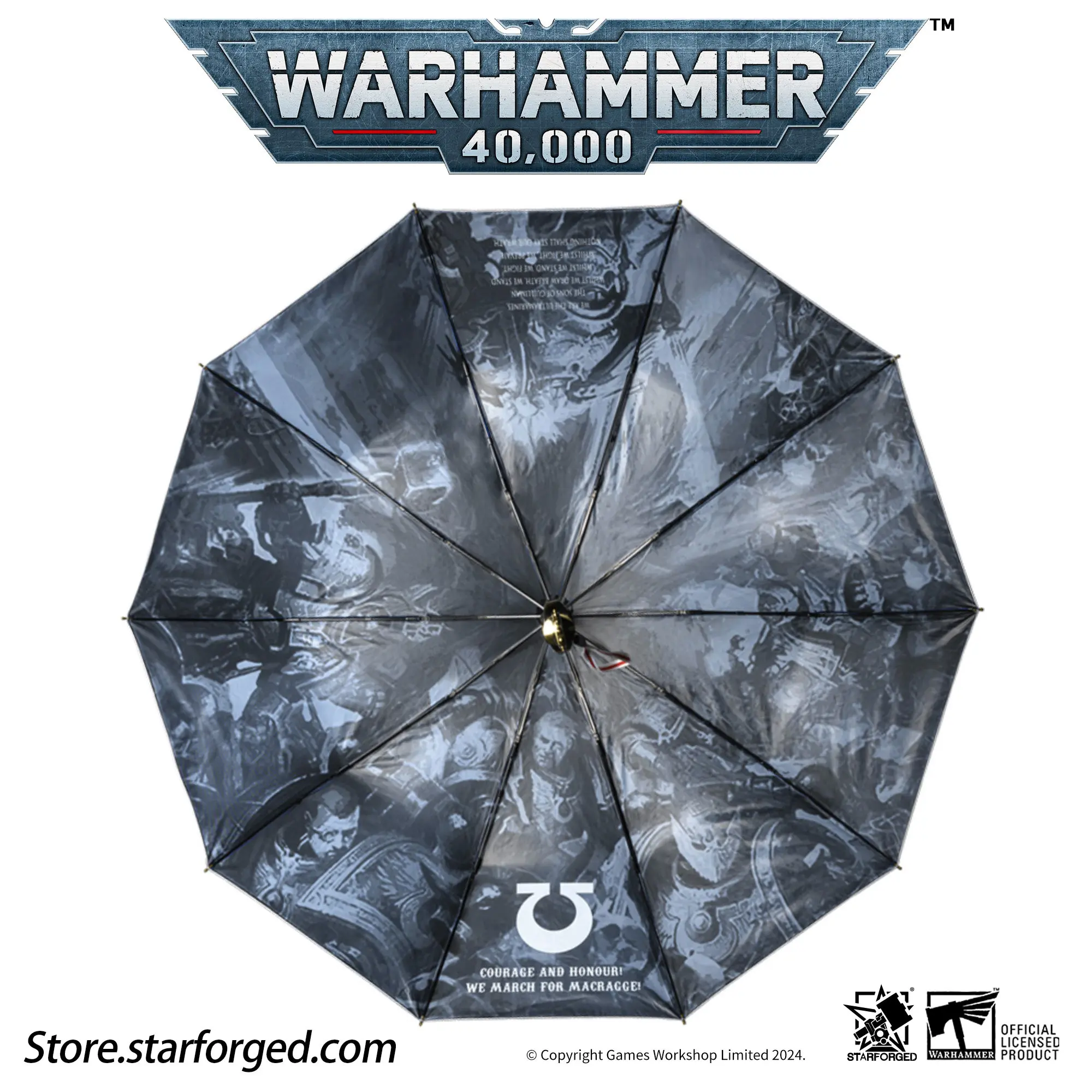 Guarda-chuva Dobrável Starforg - Board Game Warhammer 40K avaliação e preço