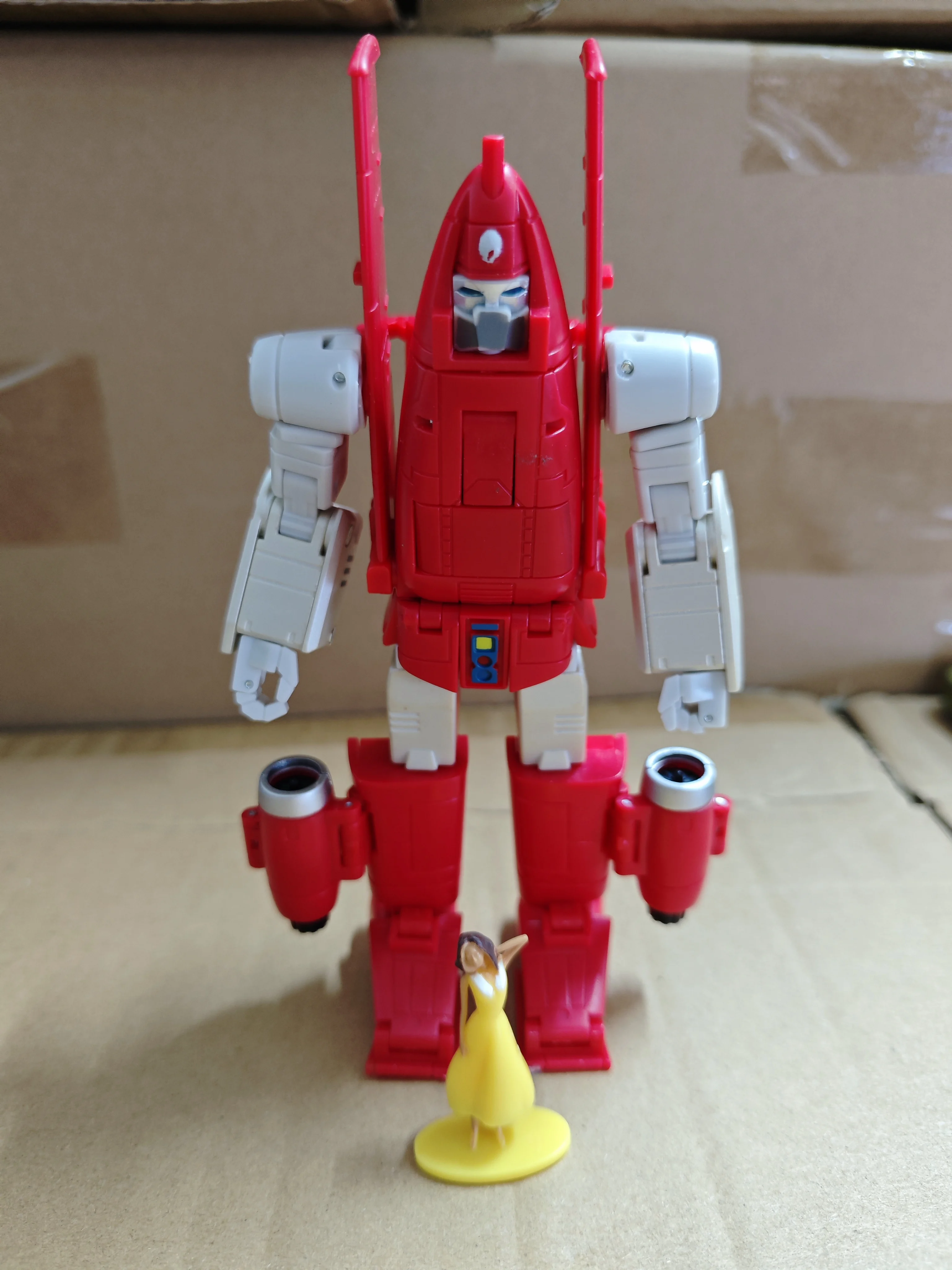 Zabawki Kieszonkowe Pt-M01 PTM01 PT M01 Transformacja Powerglide G1 Glider Of Sky Ko Dx9 Figurka Akcji Robot Zabawki