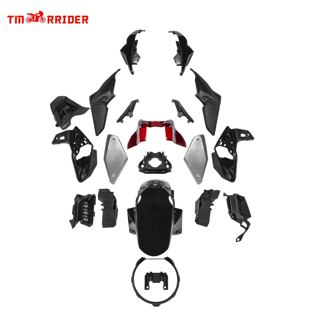 

CB650R Motorcycle Bodywork Frame Protection Panel Fairing ABS Injection Kits For Honda CB 650 R 2021 2022 2023 Accessories