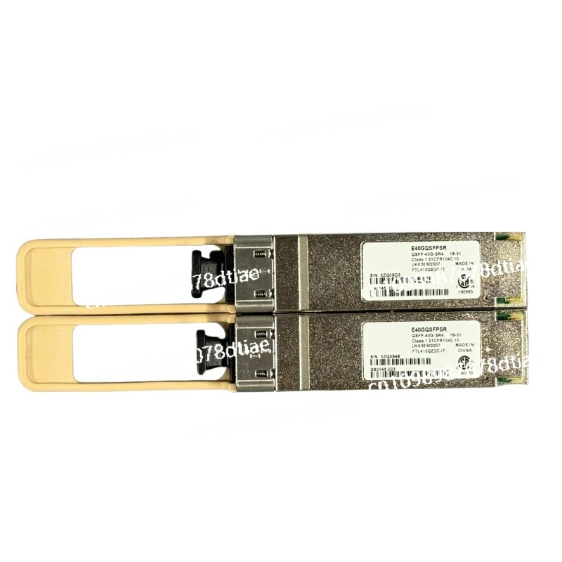 

Оригинальный 10-гигабитный оптоволоконный модуль QSFP-40G-SR4 E40GQSFPSR с интерфейсом MPO