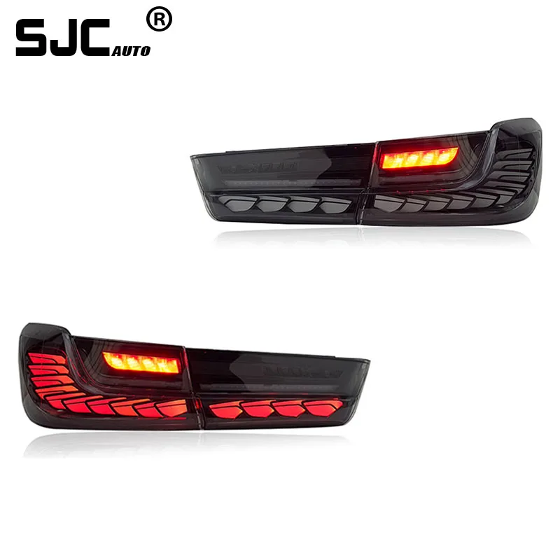 

SJC Auto For BMW 3 Series G20 G28 Clear Taillight Assembly Modification 19-22 3 Series LED Clear Taillights