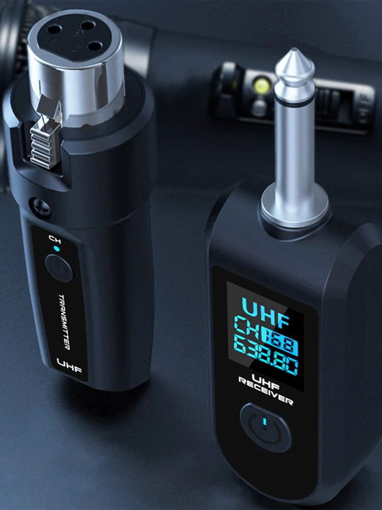 محول ميكروفون لاسلكي، ميكروفون قابل لإعادة الشحن، نظام لاسلكي، سلكي إلى نظام لاسلكي للميكروفون السلكي